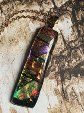 Load image into Gallery viewer, Adventurous-Fused-Glass-Pendant