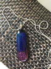 Load image into Gallery viewer, 4 O&#39;Clocks -Fused Glass Pendant