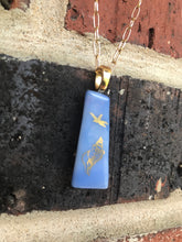 Load image into Gallery viewer, Spring Tide-Glass-Fused-Pendant