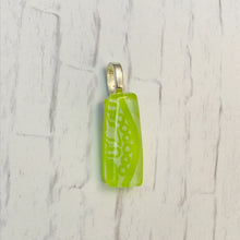 Load image into Gallery viewer, Sub-Lime-Glass-Fused-Pendant