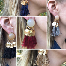 Load image into Gallery viewer, Hot Trending Bohemian Tassel Earrings