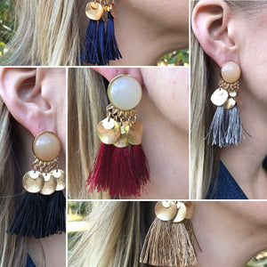 Hot Trending Bohemian Tassel Earrings