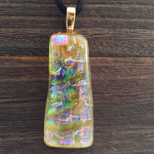 Load image into Gallery viewer, Victory-Fused-Glass-Pendant