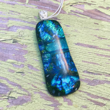 Load image into Gallery viewer, Akemi- Fused Glass Pendant