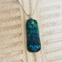 Load image into Gallery viewer, Akemi- Fused Glass Pendant