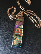 Load image into Gallery viewer, Adventurous-Fused-Glass-Pendant