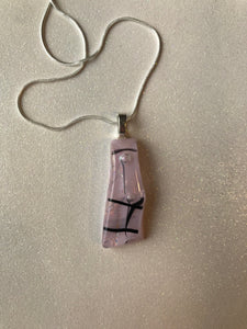 Ancient Chinese Secret-Glass Fused Pendant