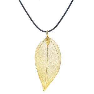 Autumn Leaf Necklace