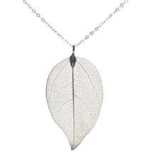 Load image into Gallery viewer, Autumn Leaf Necklace