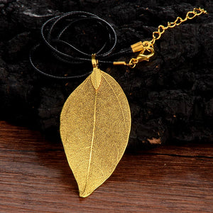 Autumn Leaf Necklace
