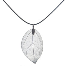 Load image into Gallery viewer, Autumn Leaf Necklace