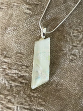 Load image into Gallery viewer, Vanilla Creamer-Fused-Glass-Pendant