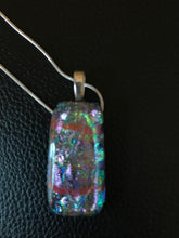 Load image into Gallery viewer, 3D Ice Prism-Fused Glass Pendant
