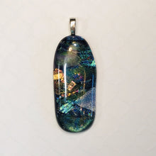 Load image into Gallery viewer, Symphony-Glass-Fused-Pendant