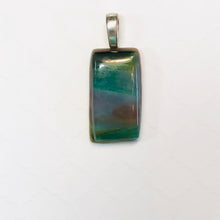 Load image into Gallery viewer, Watercolor-Fused-Glass-Pendant