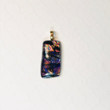 Load image into Gallery viewer, Violin-Fused-Glass-Pendant
