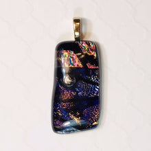 Load image into Gallery viewer, Violin-Fused-Glass-Pendant