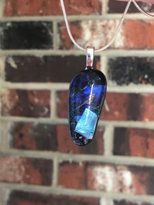 Medieval Times-Fused Glass Pendant