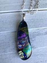 Load image into Gallery viewer, African Dream-Fused Glass Pendant