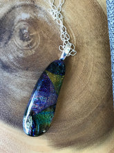 Load image into Gallery viewer, African Dream-Fused Glass Pendant