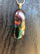 Load image into Gallery viewer, Substantive-Glass-Fused-Pendant