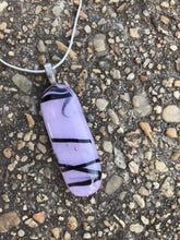 Load image into Gallery viewer, Sultry-Glass-Fused-Pendant