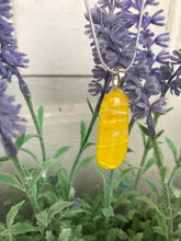 Load image into Gallery viewer, Sunflower - Yellow Pendant