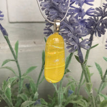 Load image into Gallery viewer, Sunflower - Yellow Pendant