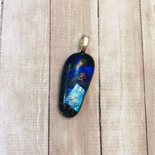 Load image into Gallery viewer, Medieval Times-Fused Glass Pendant