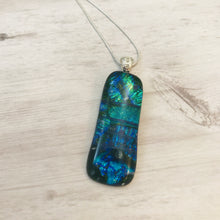 Load image into Gallery viewer, Akemi- Fused Glass Pendant