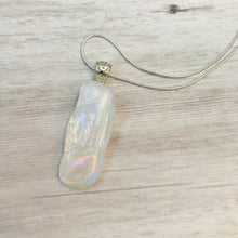 Load image into Gallery viewer, White Haven-Fused-Glass-Pendant
