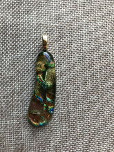 Load image into Gallery viewer, River Canyon-Glass-Fused-Pendant