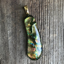 Load image into Gallery viewer, River Canyon-Glass-Fused-Pendant