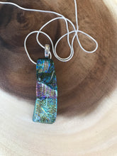 Load image into Gallery viewer, Reflecting Pool-Glass-Fused-Pendant
