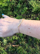 Load image into Gallery viewer, Gold Feather Bracelets