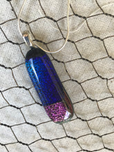Load image into Gallery viewer, 4 O&#39;Clocks -Fused Glass Pendant
