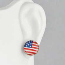 Load image into Gallery viewer, American Patriot Earrings