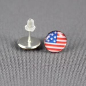 American Patriot Earrings