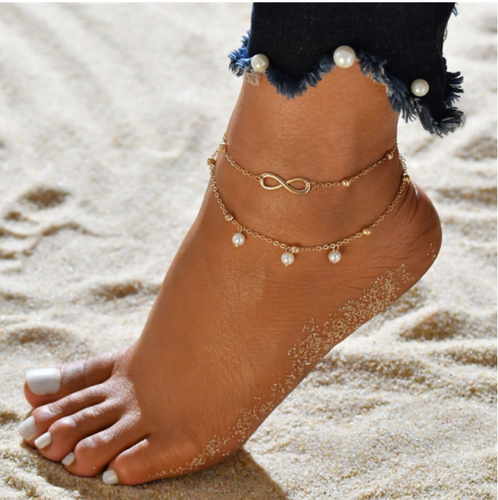 Minimalist Ankle Bracelets