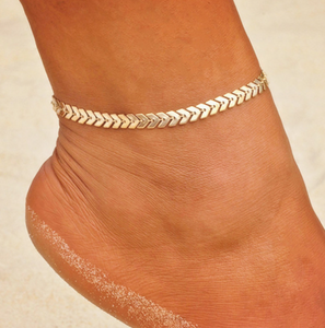 Minimalist Ankle Bracelets