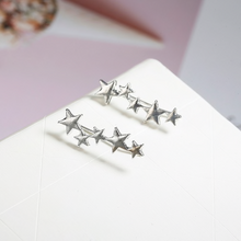 Load image into Gallery viewer, Star Climber Earrings