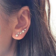 Load image into Gallery viewer, Star Climber Earrings