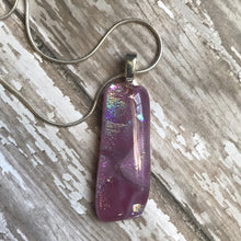 Load image into Gallery viewer, Amaranth- Fused Glass Pendant
