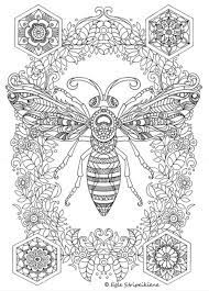Bee Coloring page