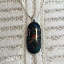 Load image into Gallery viewer, Medley- Fused Glass Pendant