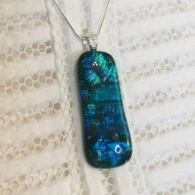 Load image into Gallery viewer, Akemi- Fused Glass Pendant