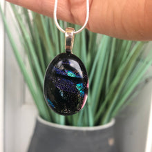 Load image into Gallery viewer, Healing in his wings -glass fused pendant