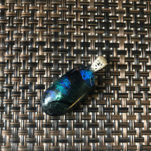 Load image into Gallery viewer, Healing in his wings -glass fused pendant