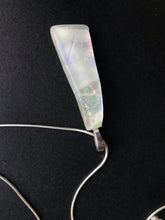Load image into Gallery viewer, Swan Lake -Glass-Fused-Pendant