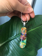 Load image into Gallery viewer, River Bed-Glass-Fused-Pendant
